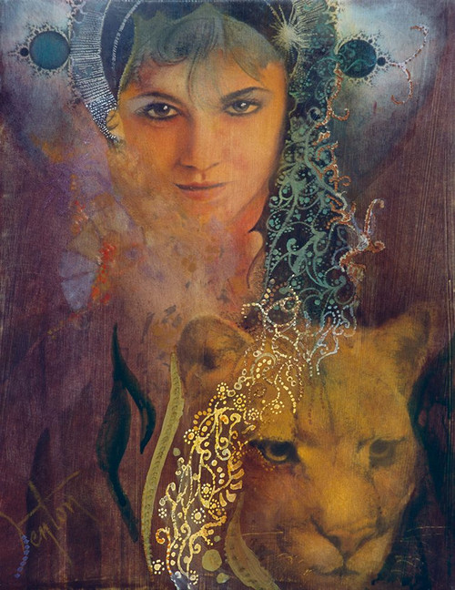 Sacred Space Poster Print - Denton Lund