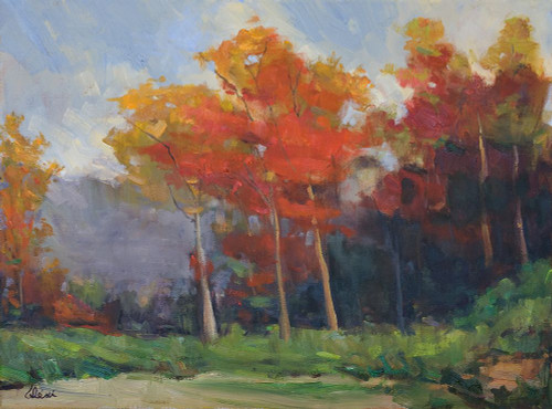 Autum Dreams Poster Print - Alexi Fine