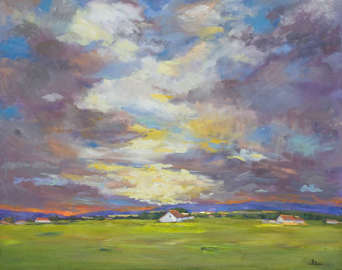 Bless This Land Poster Print - Alexi Fine