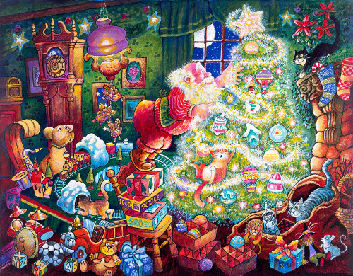 Night B4 N Poster Print - Bill Bell