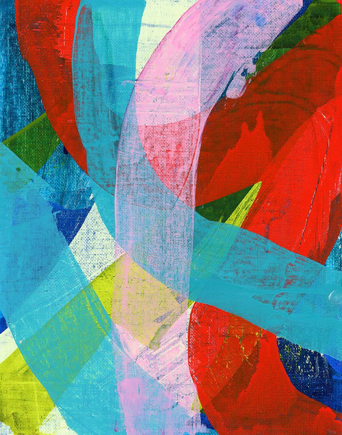 Primary Paths Poster Print - Jessalin Beutler