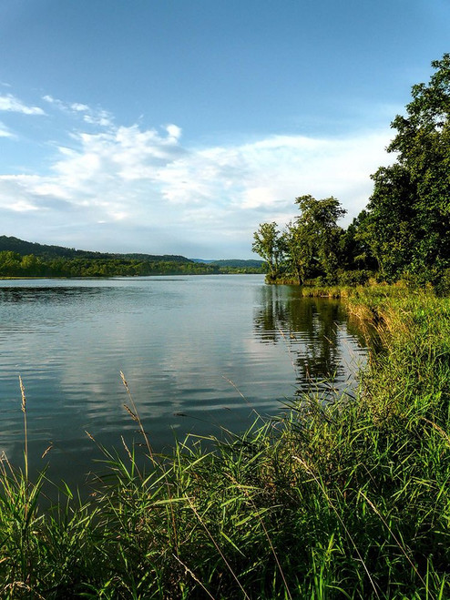 Mountain Lake 18 Poster Print - Rachel Lee