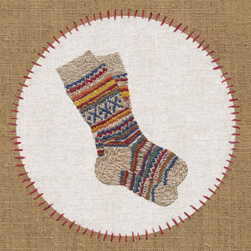 Winter Socks Poster Print - Studio SEA