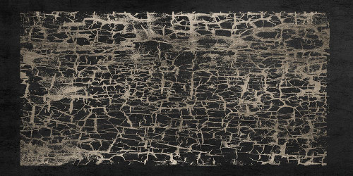 Crackle 2 Poster Print - Denise Brown