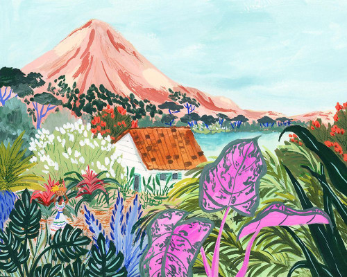 Ometepe Poster Print - Sarah Gesek