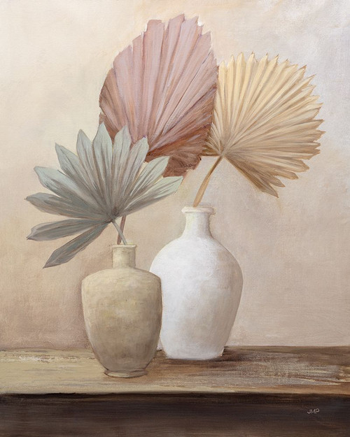 Sun Palms Still Life I Poster Print - Julia Purinton