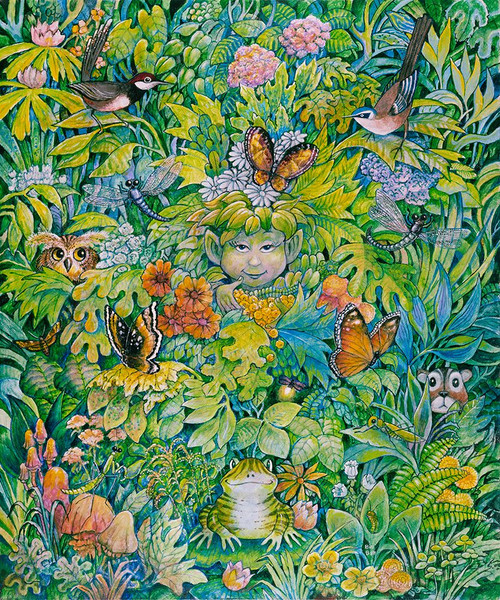 The Pixie Poster Print - Bill Bell