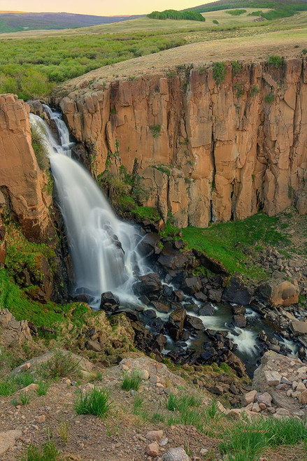 North Clear Creek Falls Poster Print - Bill Sherrell
