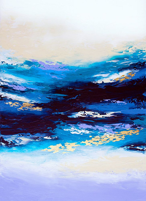 Abstract Sunset 2 Poster Print - Alyson Storms