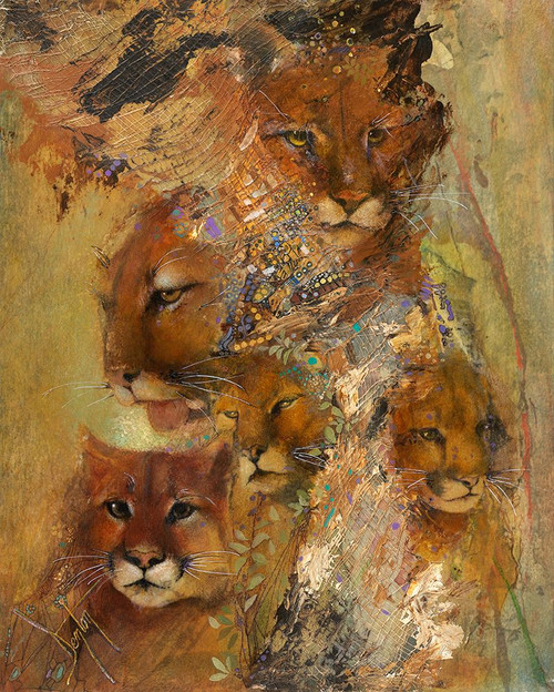 Cats Poster Print - Denton Lund