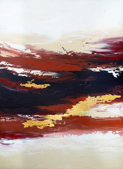 Abstract Sunset 3 Poster Print - Alyson Storms