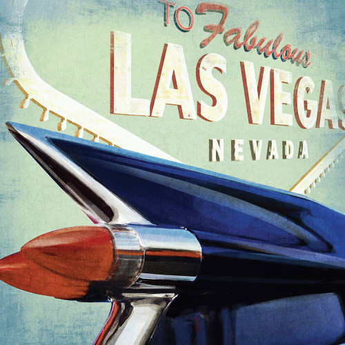 Las Vegas Poster Print - David Fischer