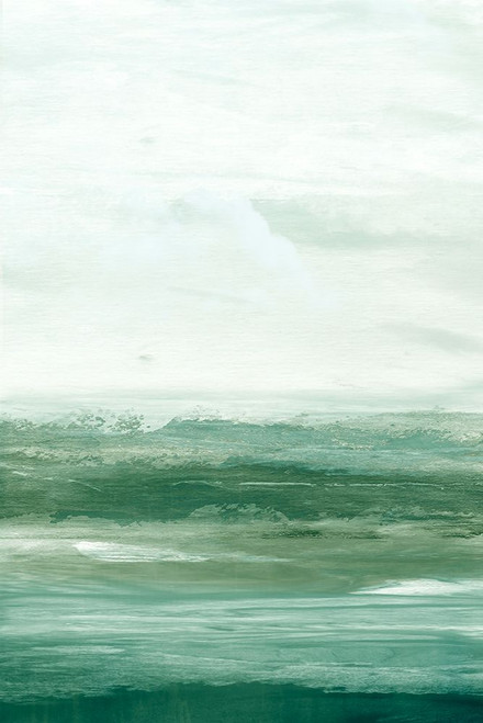 Distorded Oceanscape 1 Poster Print - Denise Brown