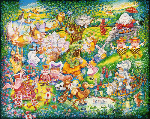 Wild Wonderland Poster Print - Bill Bell