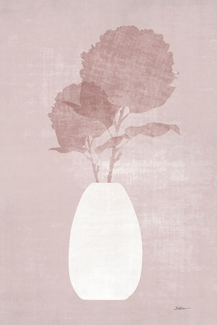 Blush Foral 2 Poster Print - Denise Brown
