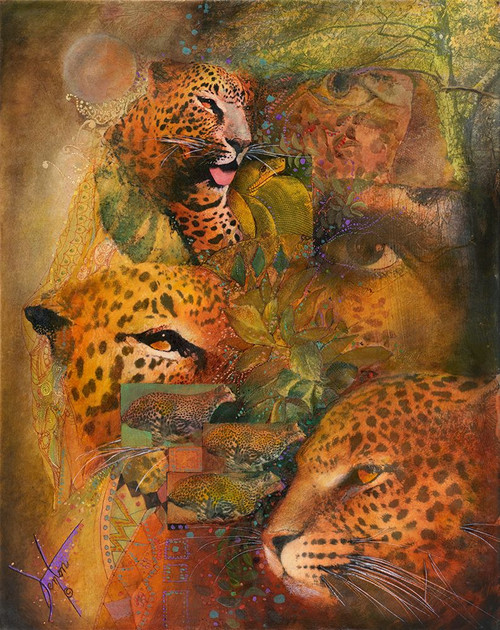 Whiskers Poster Print - Denton Lund