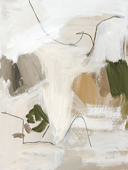 Warm Abstract II Poster Print - Pamela Munger