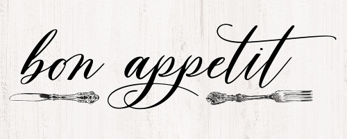 Bon Appetit Poster Print - Carol Robinson