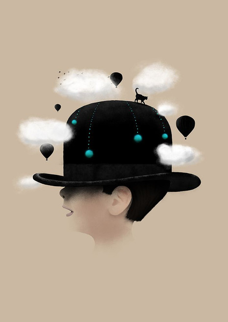 Dreaming Poster Print - Florent Bodart