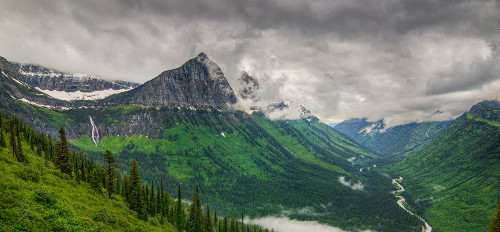 Mountain Storm Poster Print - Bill Sherrell