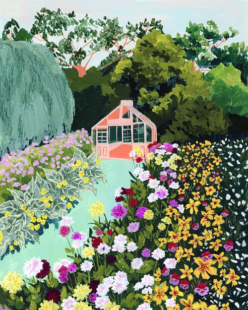 In Bloom Poster Print - Sarah Gesek