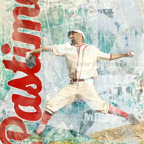 Pastime Poster Print - Studio SEA