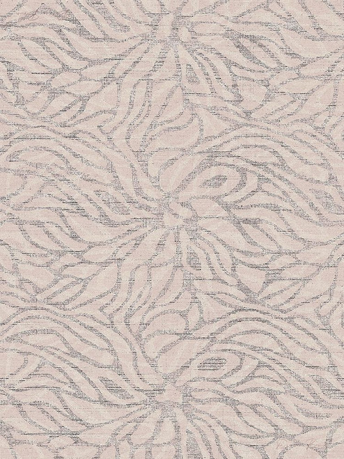 Blush Fabric Pattern 1 Poster Print - Denise Brown