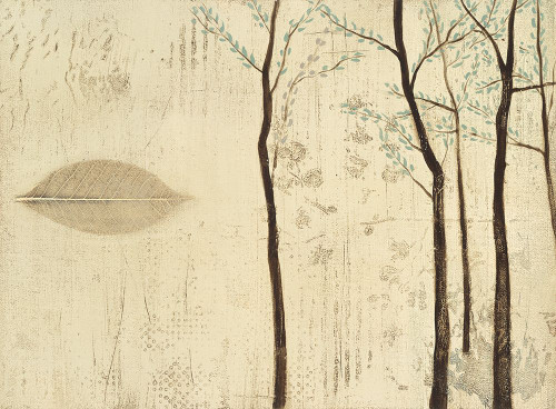 Lyrical Branches IV Poster Print - Mary Calkins