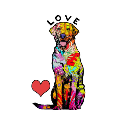 Heart Labs Poster Print - Dean Russo