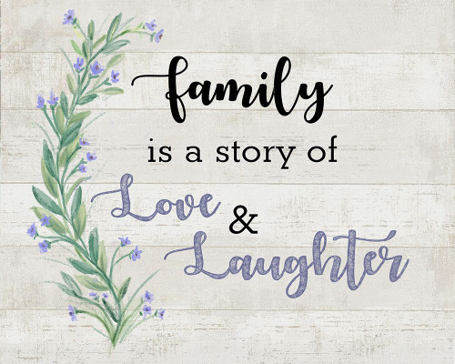Family Love 1 Poster Print - Licensing Studio Art