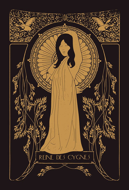 Reine Des Cygnes NAo2 Poster Print - Florent Bodart