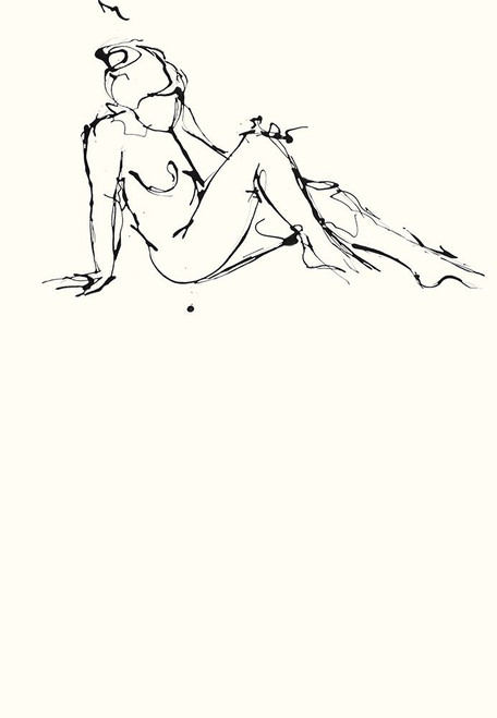 Contour Figure 8 Poster Print - Studio STA