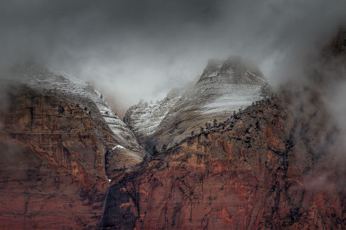 Mountain Dream Poster Print - Bill Sherrell