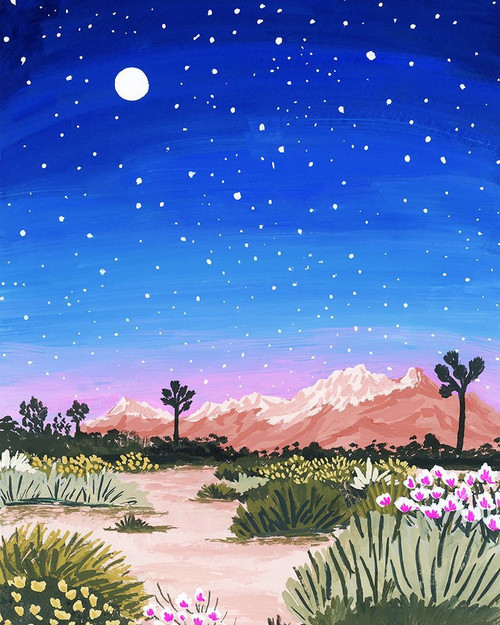 Joshua Tree Poster Print - Sarah Gesek