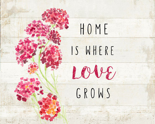 Home Love Poster Print - Licensing Studio Art