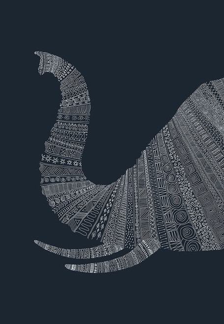 Elephant NAo4 Poster Print - Florent Bodart