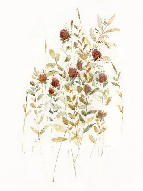 Wildflower Breeze I Poster Print - Sally Swatland