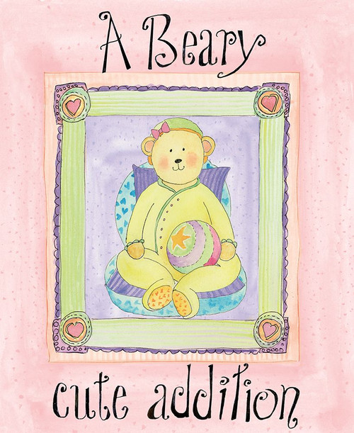 Beary Cute Poster Print - Ali Lynne