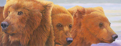 Alaska Coming 2 Poster Print - Graeme Stevenson