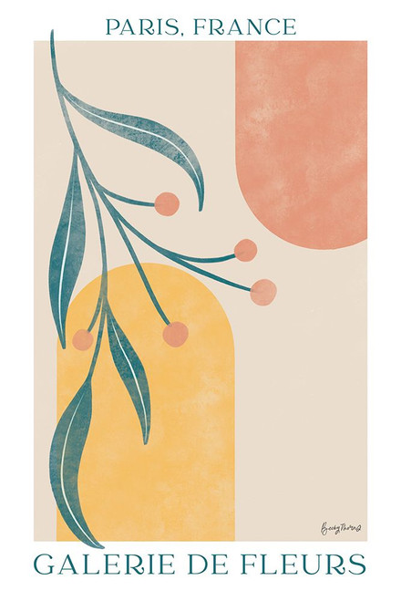 Botanical Poster III Poster Print - Becky Thorns