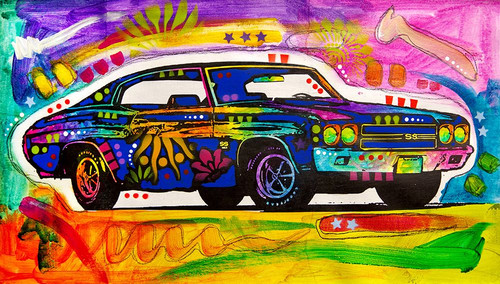 Dean Chevelle Poster Print - Dean Russo