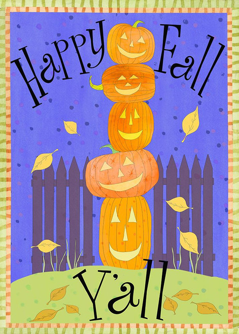 Fall Y√ïall Poster Print - Ali Lynne