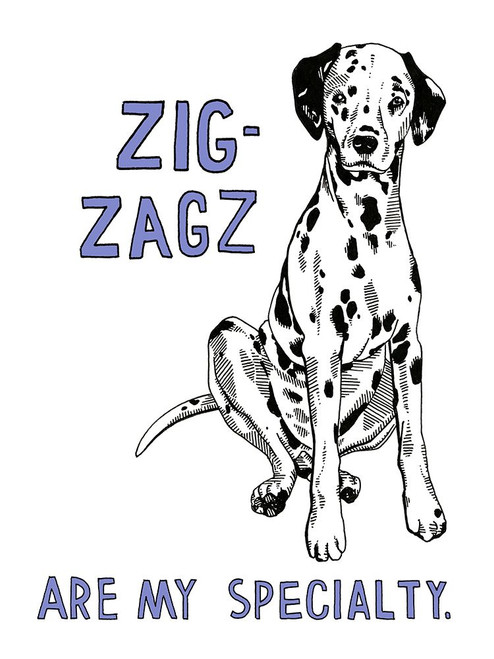 Dalmation Poster Print - Studio NM