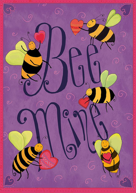 Bee Mine Buzz Poster Print - Ali Lynne