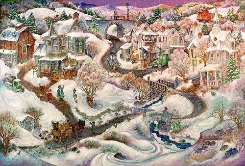 Real Vermont Poster Print - Bill Bell