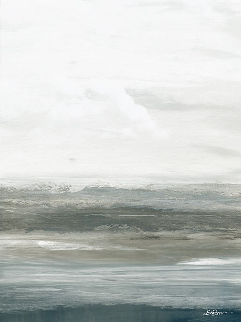 Oceanscape 1 Poster Print - Denise Brown