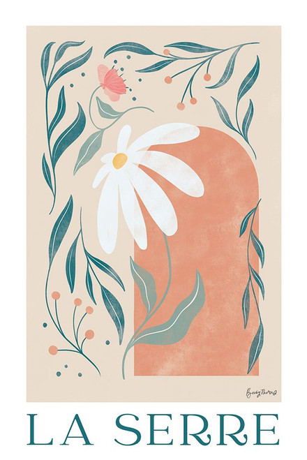 Botanical Poster II Poster Print - Becky Thorns