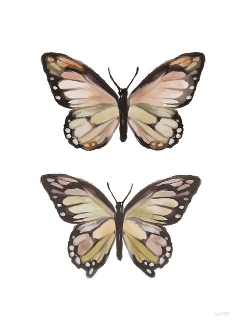 Summer Butterflies Poster Print - Fenway House
