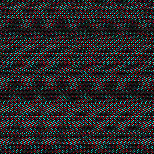 Glitches Poster Print - Florent Bodart