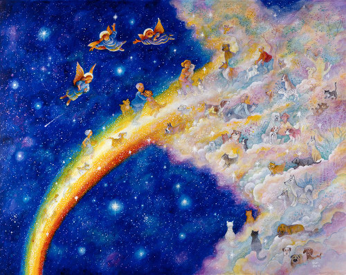 Rainbow Bridge Poster Print - Bill Bell